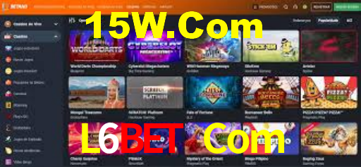 L6Bet Com: Jogos de Caça-Níqueis-Altas Recompensas, Roleta-Velocidade, Blackjack-Desafios Máximos